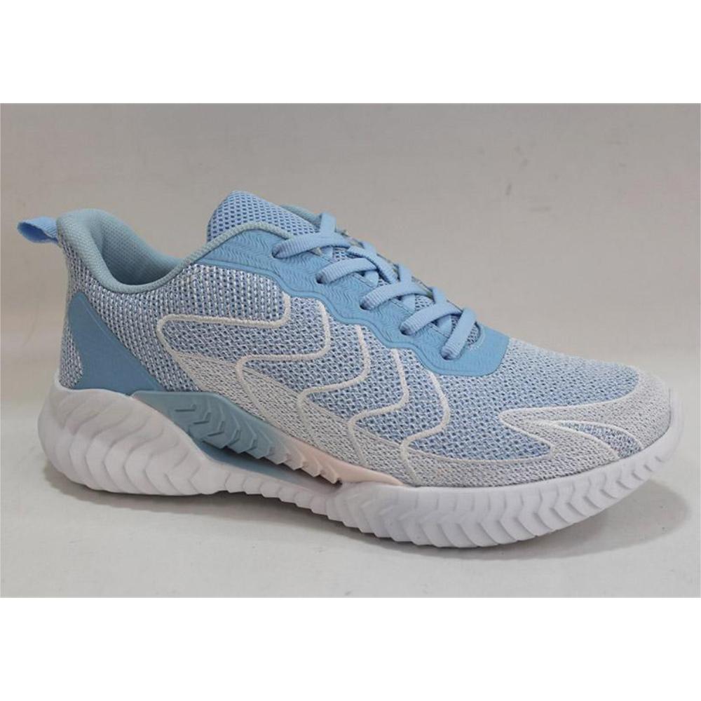 S-17269 Women’s sports running shoes 2024 new style Flying weaving breathable shoes Ultra light leisure comfortable sneakers