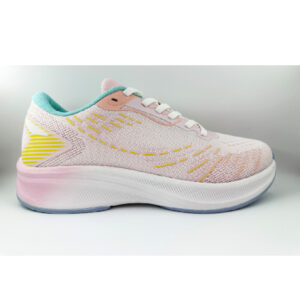 Shop BM Lady Fly Knit Fashion Sneakers! Breathable, lightweight, anti-odor running shoes with lace-up design. Perfect for casual wear. Wholesale options for global suppliers. Customize for your brand with our OEM/ODM services. Competitive prices, fast delivery, and superior quality guaranteed!