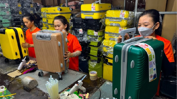 Bag Factory Production Line in China