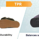 EVA TPR Rubber Shoe Soles