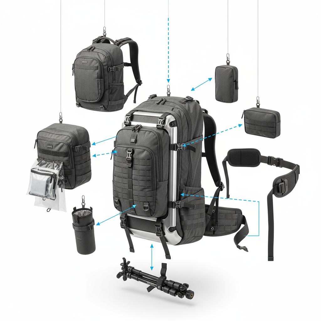 Modular Backpack System