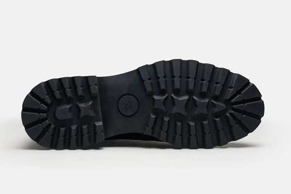 Rubber Sole Hiking Boot