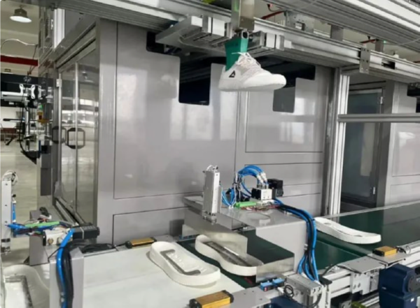 Shoe Factory Production Line