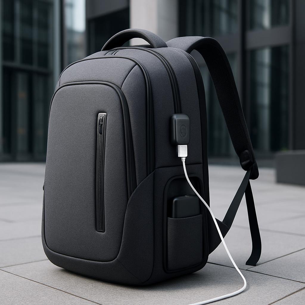 Smart Backpack with USB Charging