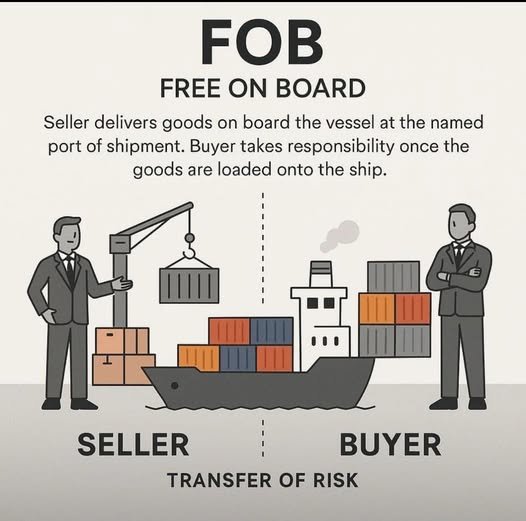 FOB Responsibilities Seller Buyer Trade