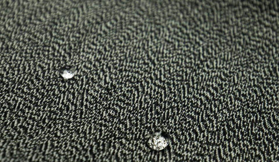 PU Coating on Fabric Backside