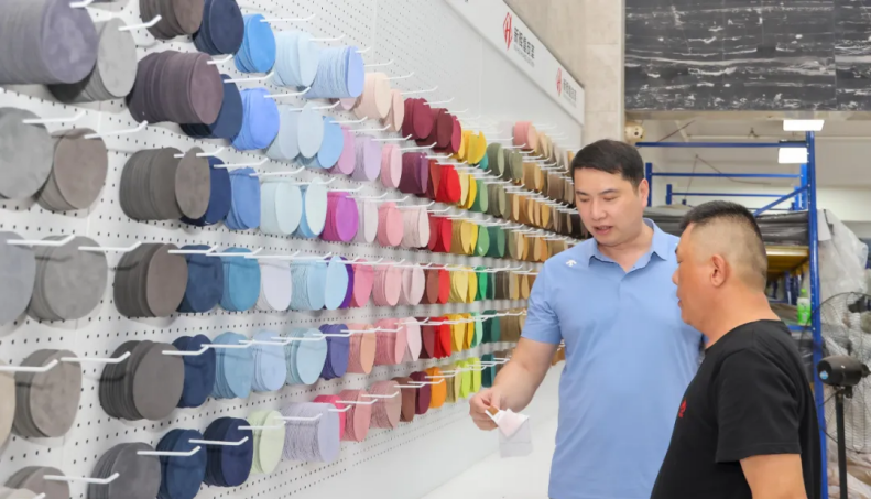 Quanzhou Shoe Material Market: Complete Supply Chain