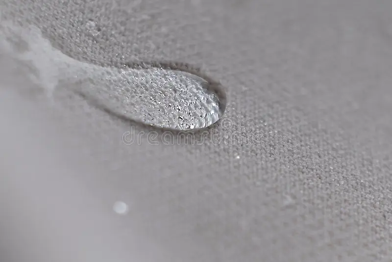 Water resistant high denier polyester school bag fabric